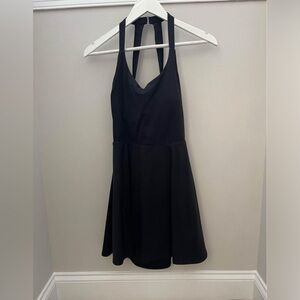 Halara Dress with shorts! Size large! Like new! Black!